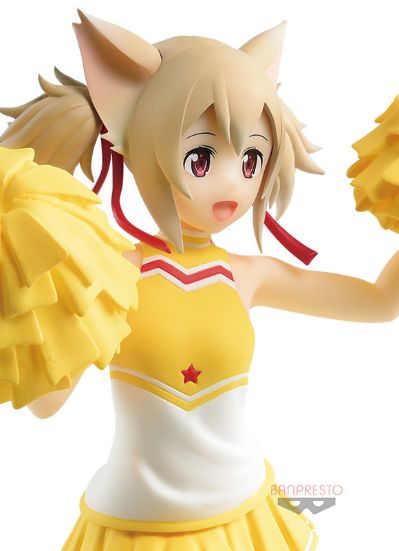 EXQ手办 刀剑神域  Memory Defrag 西莉卡 Hooray Love Cheers 