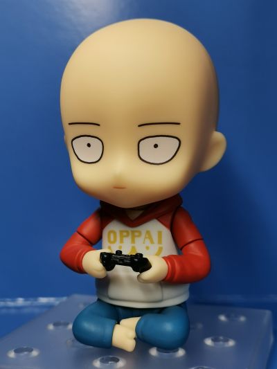 粘土人#1081 一拳超人 埼玉 私服