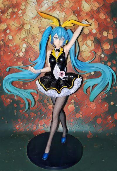 B-style 初音未来 歌姬计划 街机版 初音未来 My Dear Bunny（亲爱的兔女郎）