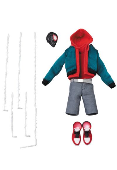 MAFEX 编号107  蜘蛛侠 (迈尔斯·莫拉莱斯)