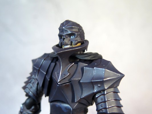 figma#410 剑风传奇 格斯 狂战士的甲胄ver. (重涂骷髅冠版)