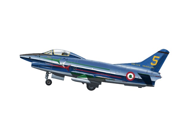 1/72 意大利G.91R轻型战斗轰炸机