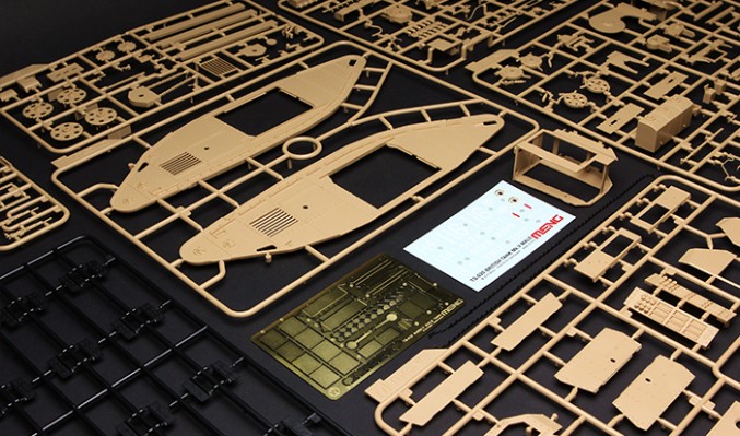 英国 Mk.V 重型坦克（雄性）