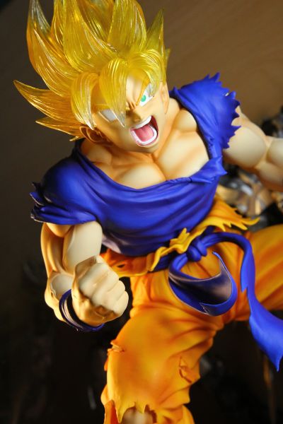 超像Art系列 龙珠改 超级赛亚人 孙悟空