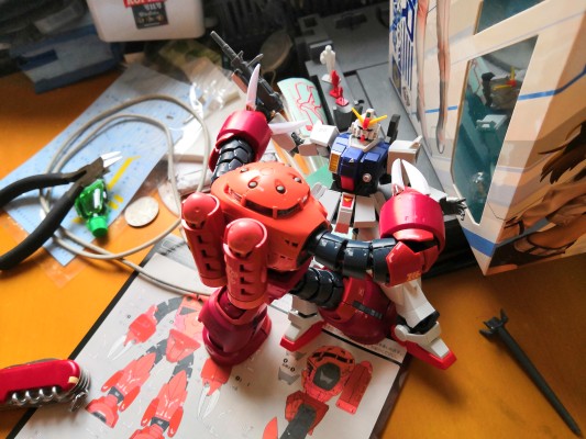 RG 1/144  MSM-07S 夏亚专用魔蟹