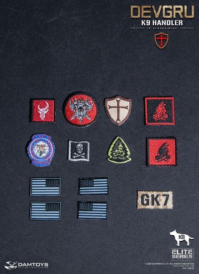 DAMTOYS 78040 1/6 海军特种作战发展大队 DEVGRU K9队员在阿富汗