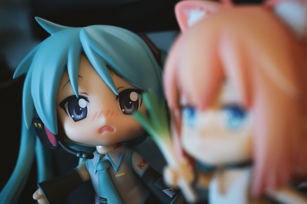 粘土人 #062 幸运星OVA Mikku 初音 柊镜