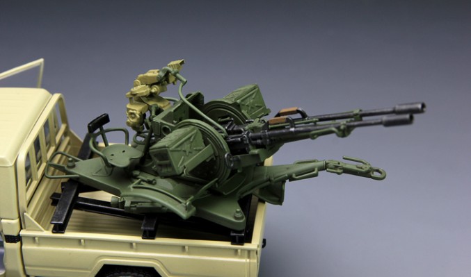 1/35 皮卡搭载ZU-23-2高射炮