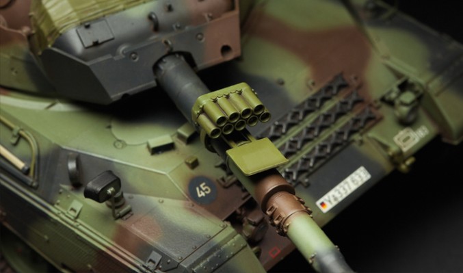 1/35 德国“豹”1A5主战坦克