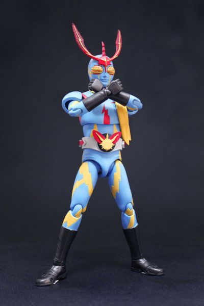 HAF(英雄可动手办) 闪电人