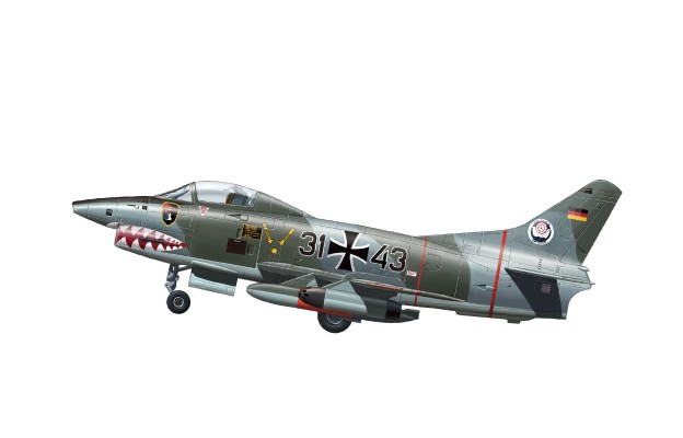 1/72 意大利G.91R轻型战斗轰炸机