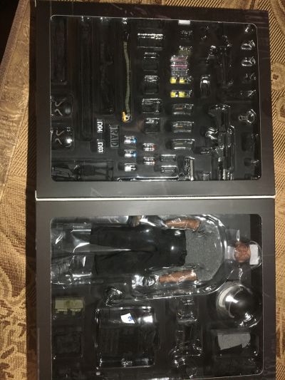 DAMTOYS 78061 1/6 法国特警 黑豹 RAID反恐突击队 巴黎