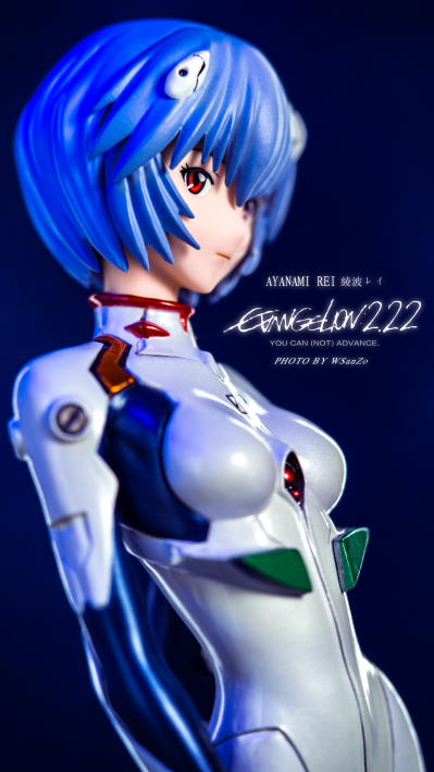 一番赏 EVA新剧场版 绫波丽 ローソン限定 特别カラーver. 