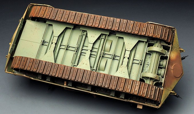 1/35 德国A7V坦克（克虏伯型）