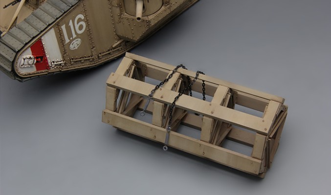 英国 Mk.V 重型坦克（雄性）