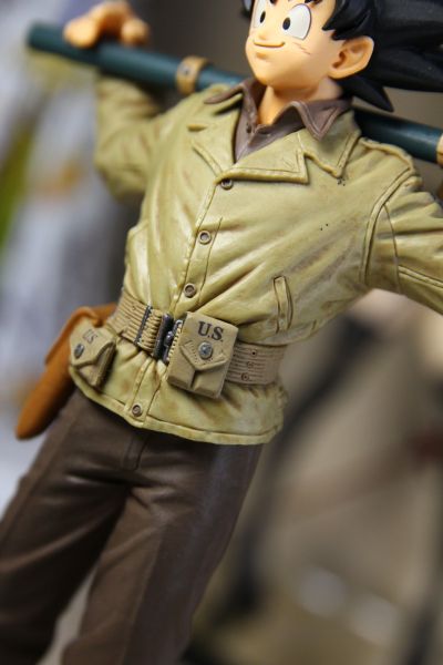 Figure Colosseum  龙珠Z 孙悟空 