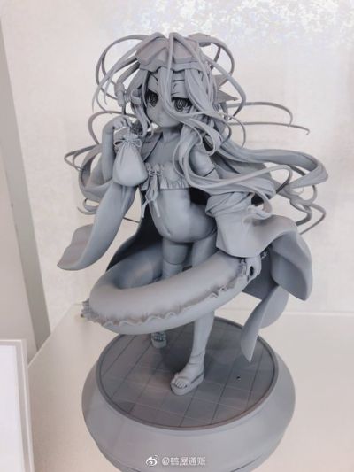 游戏人生 白 夏季泳装