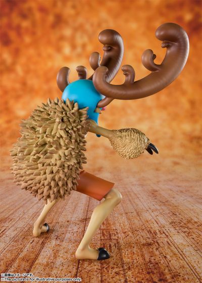 FiguartsZERO 爱吃棉花糖乔巴 鹿角强化Ver. 『海贼王』