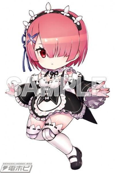 桌面军队 Re：从零开始的异世界生活 拉姆