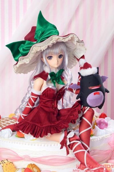 Dollfie Dream Sister DDS 光明之心 索尔贝和梅露蒂・德・格兰蒂 圣诞版