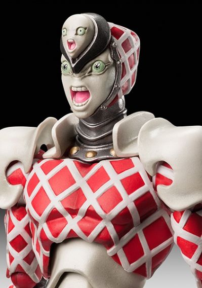 超像可动 JOJO的奇妙冒险 第五部 黄金之风 绯红之王