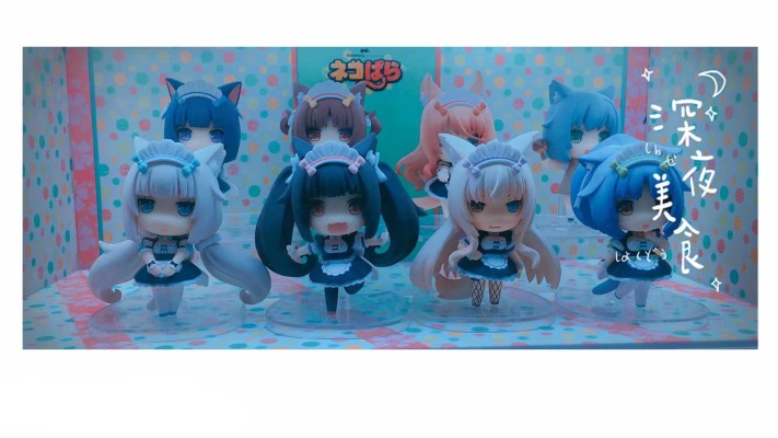 NEKOPARA 盒蛋 Vol.1 La Soleil开店了！ 香子兰