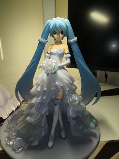 VOCALOID 初音未来 婚纱ver.