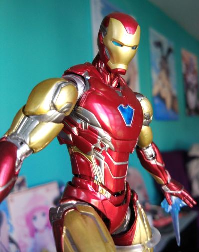 S.H.Figuarts 复仇者联盟4：终局之战 钢铁侠 85号装甲