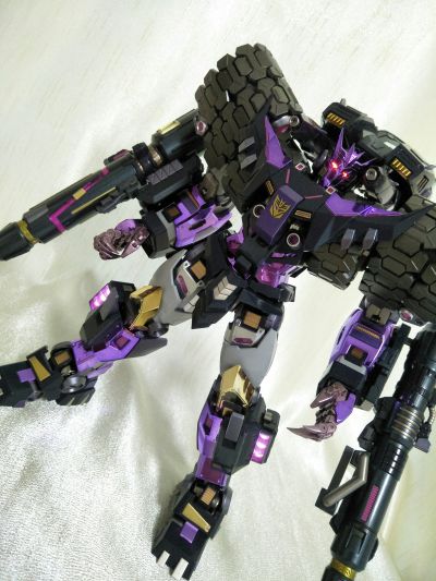 铁机巧#02P 变形金刚 塔恩 Power Burst ver.