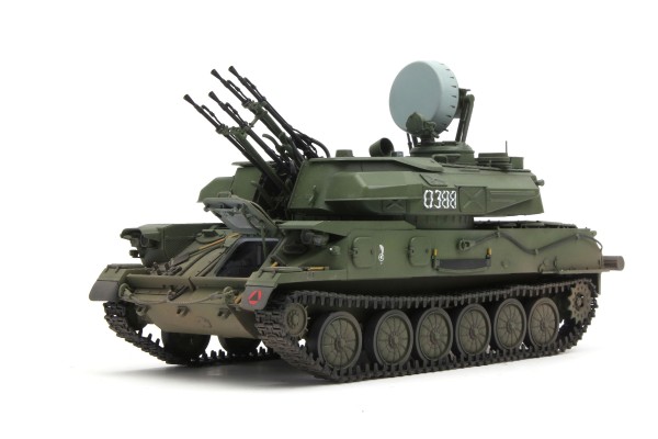 1/35 俄罗斯 ZSU-23-4“石勒喀”自行高炮