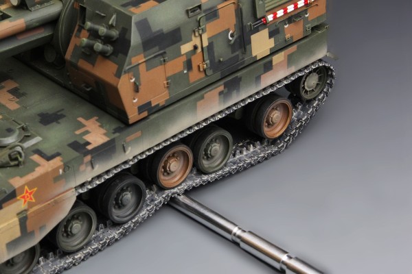 中国 PLZ  05式155mm自行加榴炮