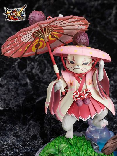 F:NEX 怪物猎人XX 艾露猫＆猎人 泡弧龙套装防具