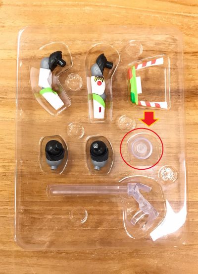 粘土人#1047-DX 玩具总动员 巴斯光年