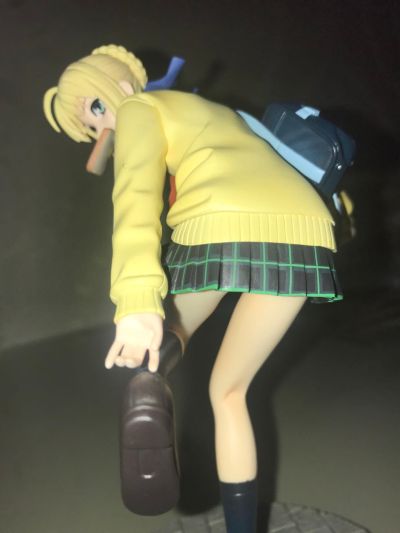 Fate/Stay Night SABER High School Girl Hobby Japan Exclusive
