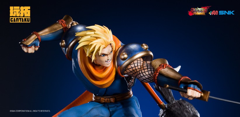 侍魂 天草降临 Poppy&ガルフォード 