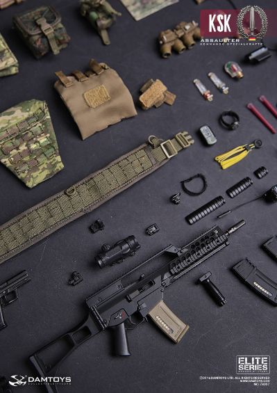 DAMTOYS 78037 德军KSK特种部队 突击手 ASSAULTER