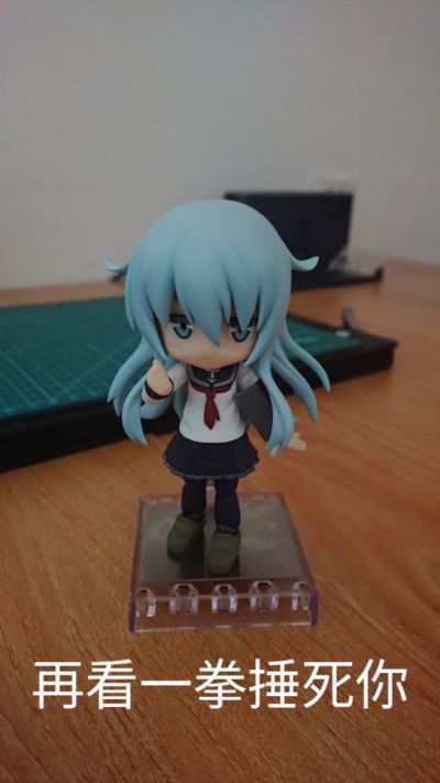 Cu-poche 舰队Collection -舰娘- 響 可动手办