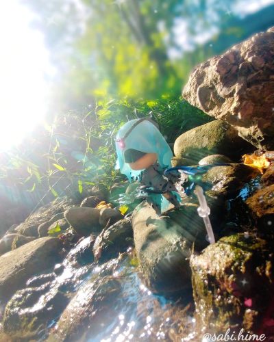 粘土人#1025-DX 怪物猎人：世界 猎人 冥灯龙β装