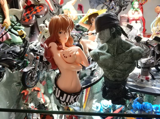 GROOVY BABY SHOT VII 鲁邦三世 PART5 峰不二子 White