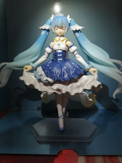 figma#EX-054 Vocaloid 初音未来&Rabbit Yukine 公主 雪未来 2019