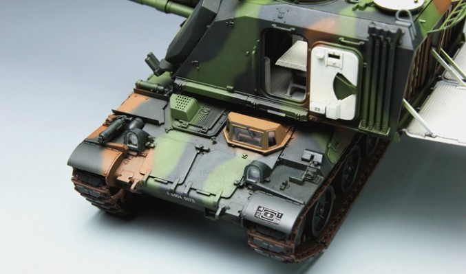 1/35 法国AUF1式 155mm自行榴弹炮