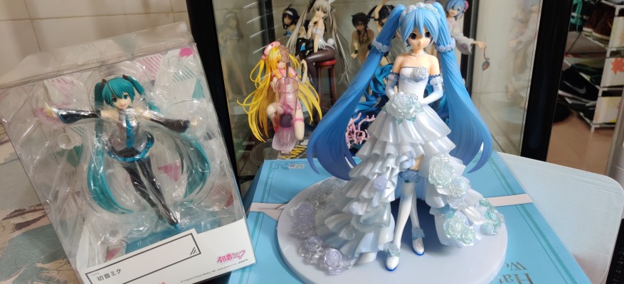 VOCALOID 初音未来 婚纱ver.