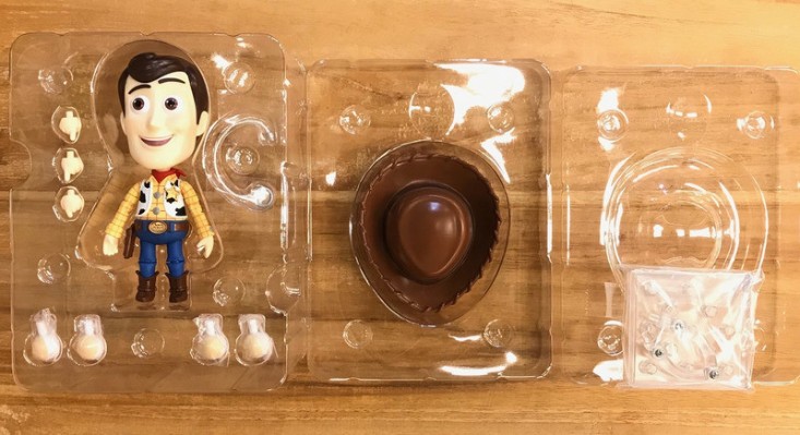 粘土人#1046 玩具总动员 胡迪 标准版