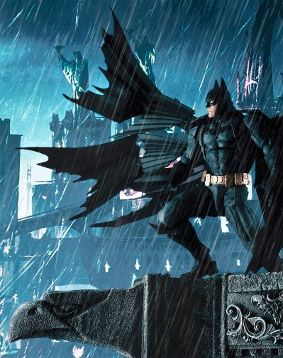 FIGURE COMPLEX 惊奇山口式 编号009 蝙蝠侠