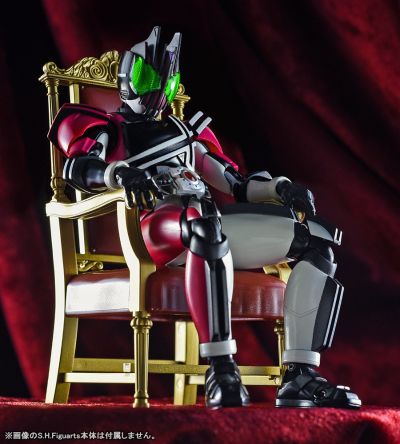 S.H.Figuarts  假面骑士：月骑 真红铁马 魔进牙/机械基瓦摩托车 选择性配件套装