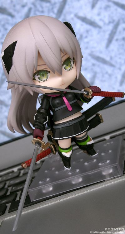 粘土人#1111 重兵装型女高中生 壹