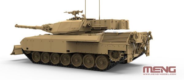 1/35 加拿大主战坦克“豹”C2“马克萨斯”及推土铲