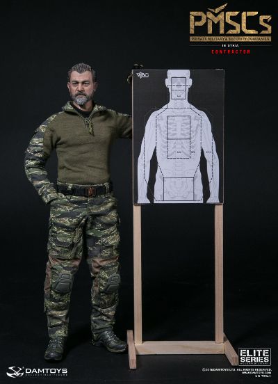 DAMTOYS 78041 PMSCs 军事安全承包商在叙利亚