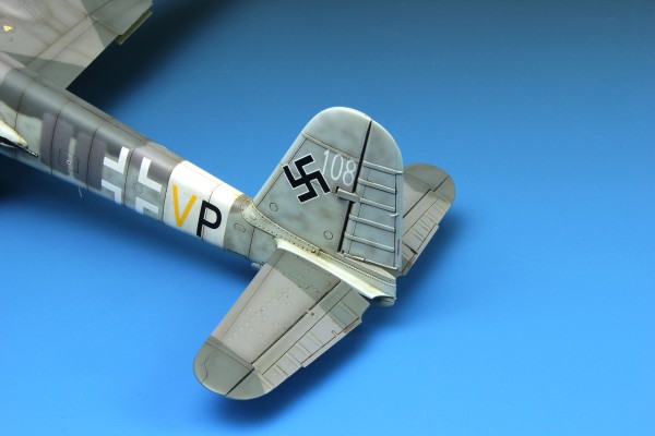 LS-001 德国梅塞施密特ME-410B-2/U4重型战斗机