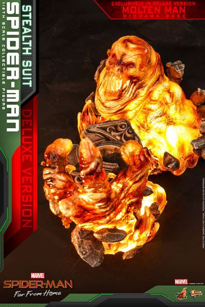 电影杰作 蜘蛛侠：英雄远征 蜘蛛侠 潜行战衣 DX版 